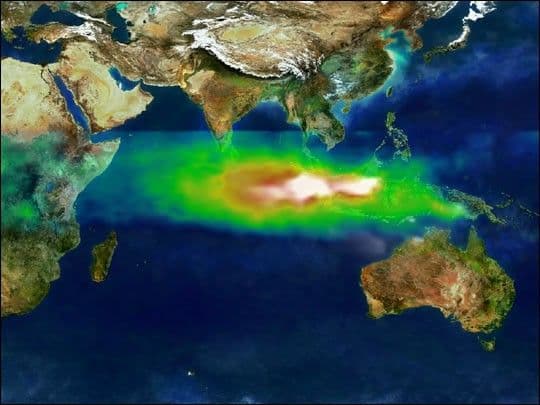 NASA Satellite Tracks Hazardous Smoke and Smog Partnership
