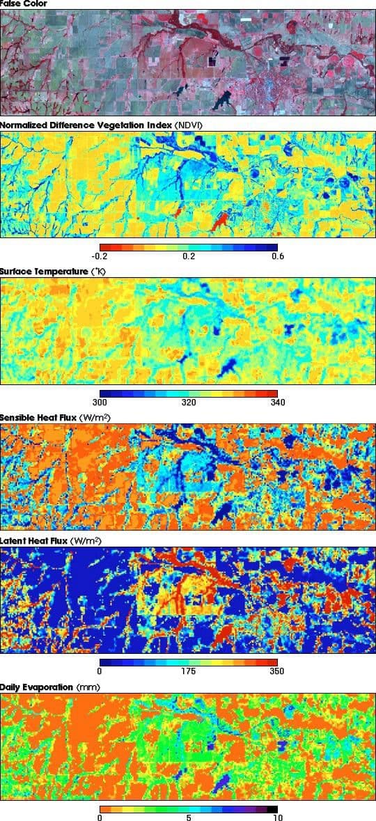 A Multi-spectral Look at El Reno, Oklahoma