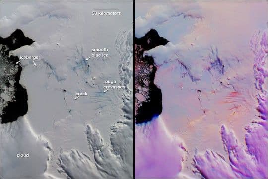 Pine Island Glacier, Antarctica