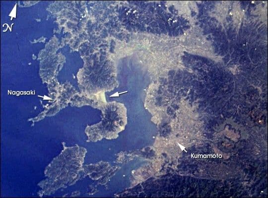 Ariake Sea, Kyushu, Japan
