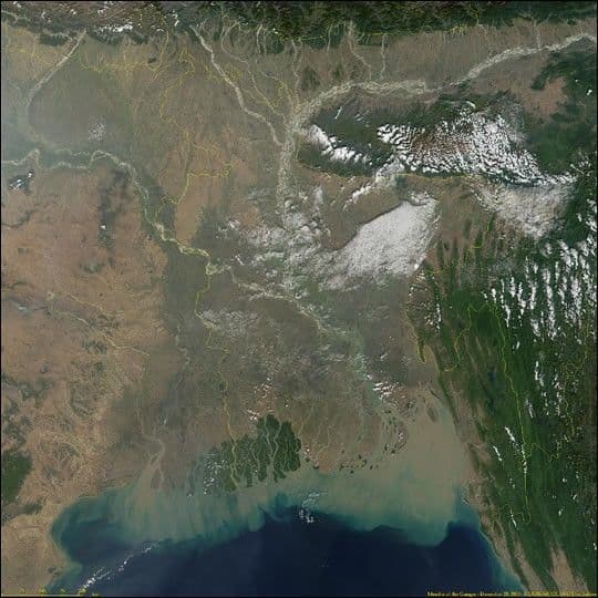 Ganges River Delta
