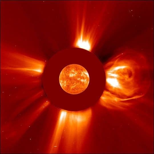 Biggest Solar Flare on Record