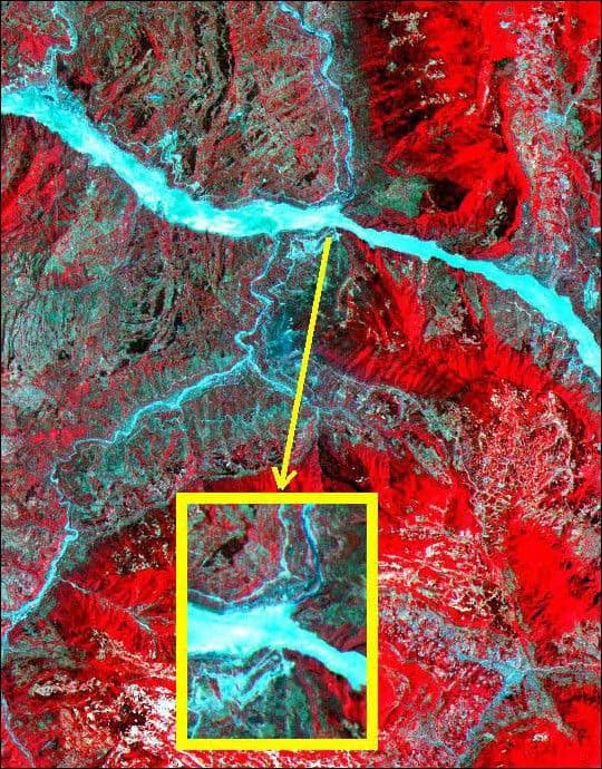Yangtze River and Three Gorges Dam