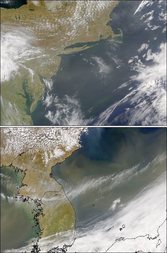 Continuing Dust Storms