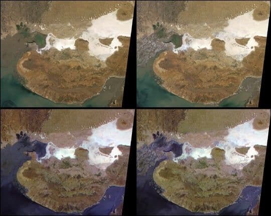 Liquefaction Effects from the Bhuj Earthquake
