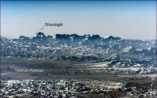 Dhaulagiri, Himalaya
