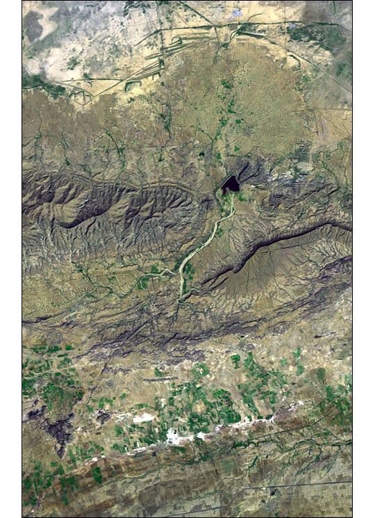 Haro and Kas Hills, India