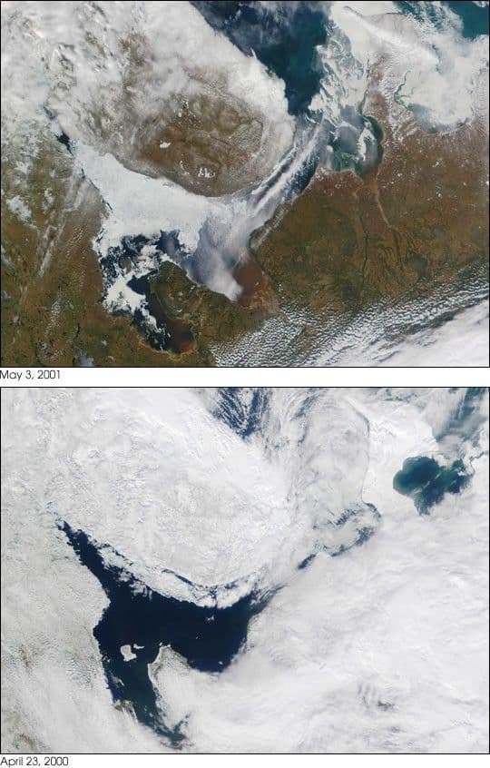 The White Sea, Russia