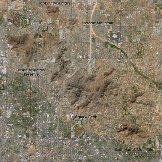 Phoenix Mountains Preserve