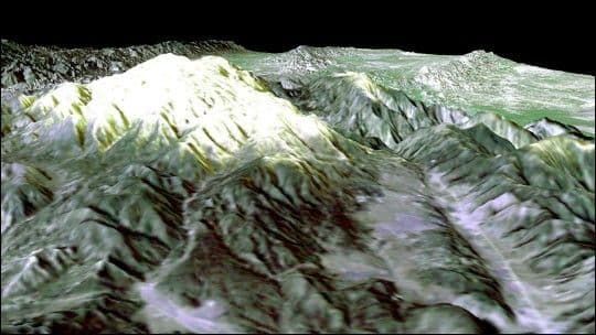 Mt. Pinos, California