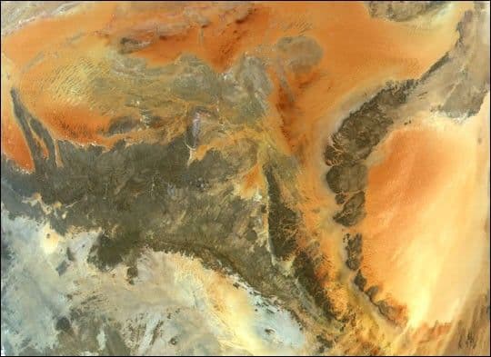 Central Sahara: A Wet Past