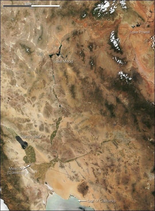 The Colorado River