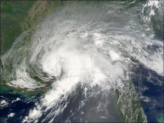 Tropical Storm Allison