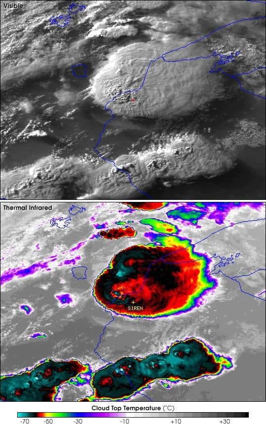 Thunderstorms Spawn Tornadoes