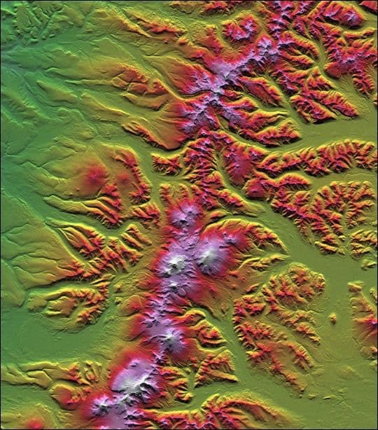 Sredinnyy Khrebet, Kamchatka Peninsula, Russia