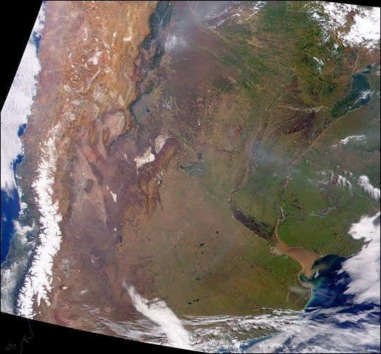 Argentina and Paraguay