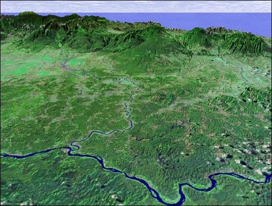 Costa Rica Coastal Plain
