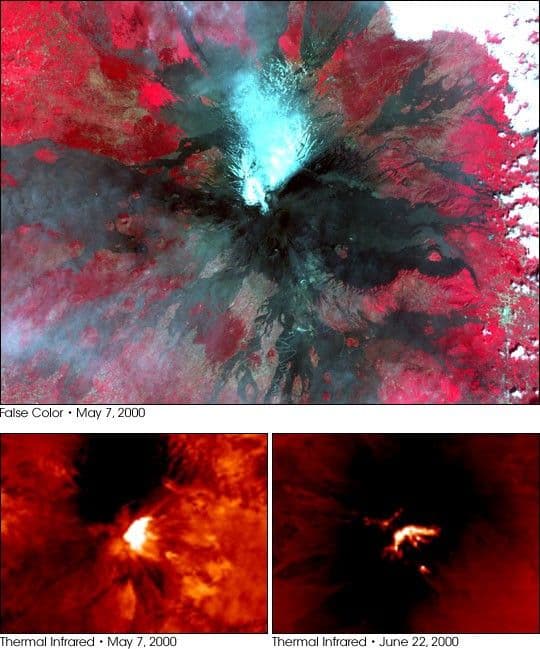 The Continuing Eruption of Mt. Etna