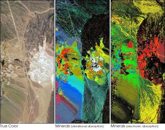 Prospecting from Space