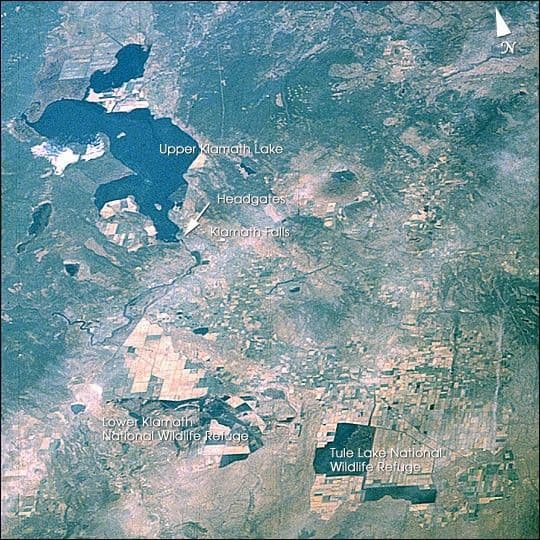 Klamath Basin, California-Oregon