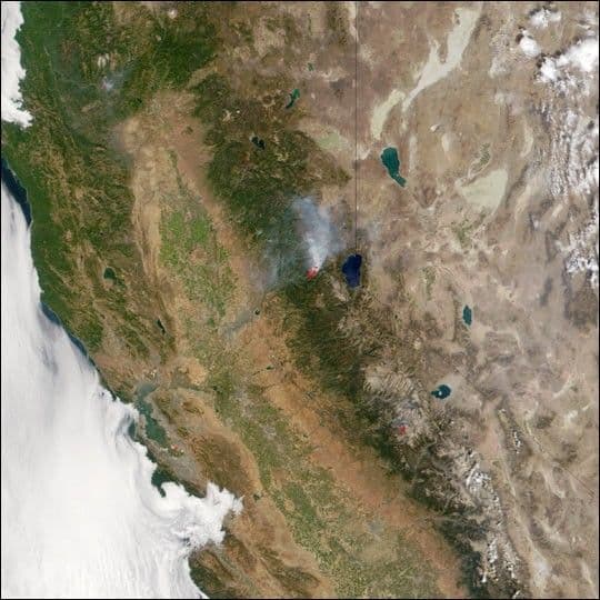 Star & Oregon Fires