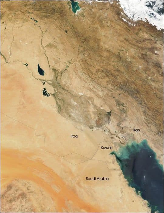 Overview of Mesopotamia