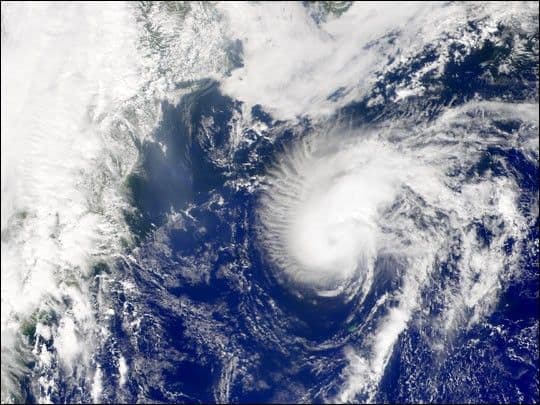 Hurricane Humberto