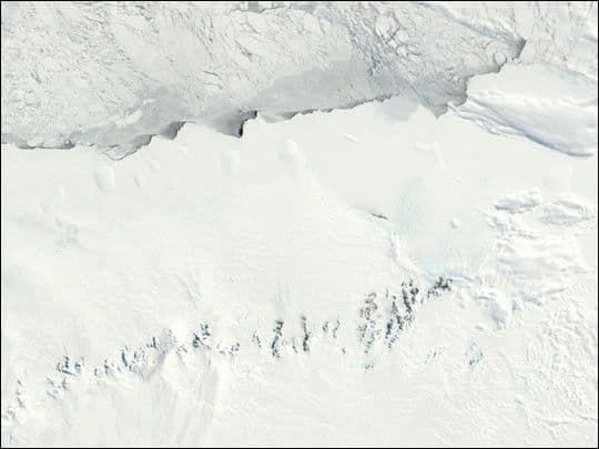 Princess Astrid Coast, Antarctica