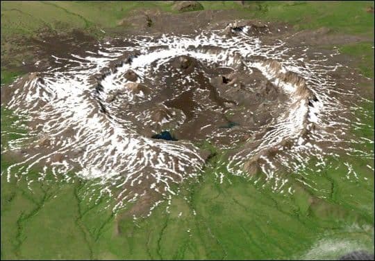 NASA Radar Gives Fresh Look at Alaska’s Unique Terrain