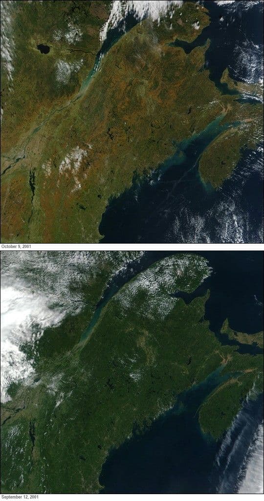 New England’s Autumn Colors