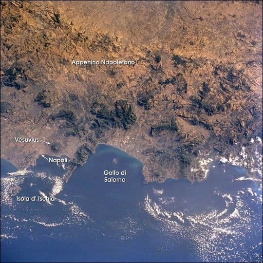 Napoli and Volcanism – Vesuvius and Mt. Etna