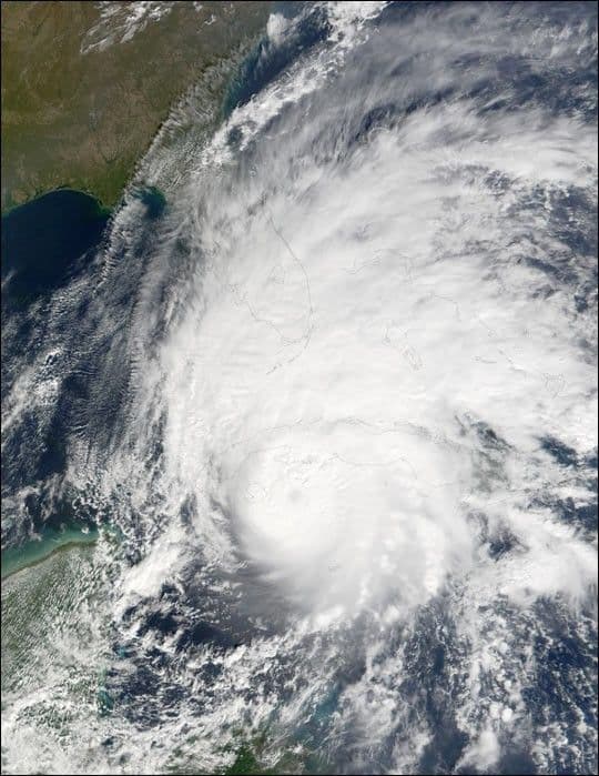 Hurricane Michelle