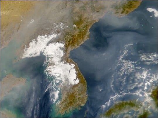 East Asian Haze