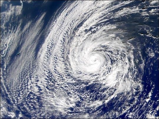 Hurricane Olga
