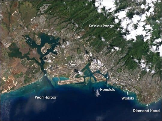 Honolulu and Waikiki