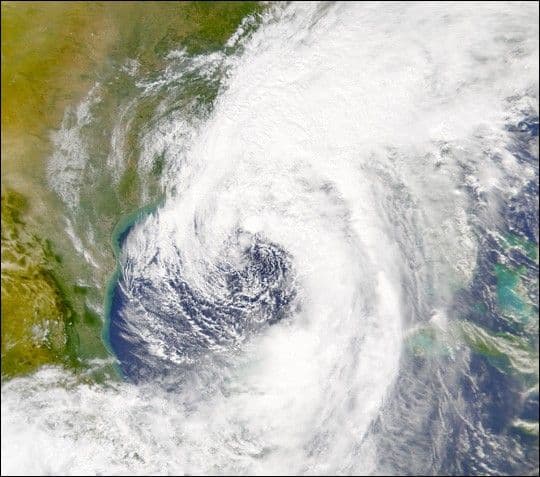 Tropical Storm Isidore