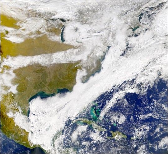 East Coast Snow Storm