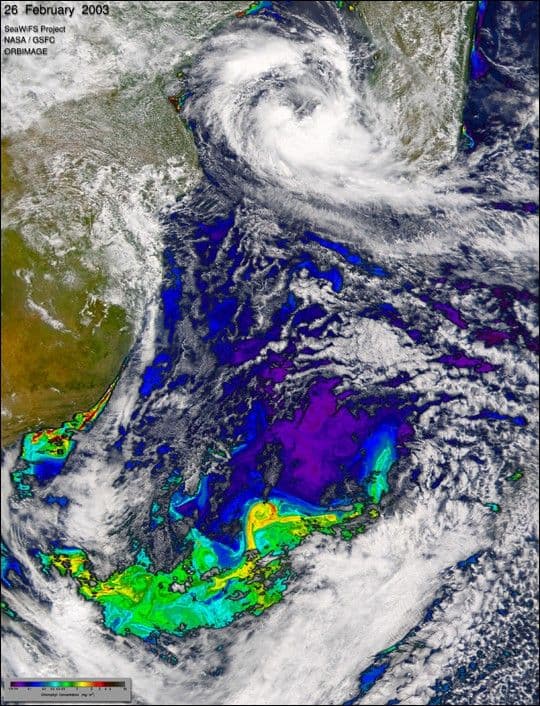 Tropical Cyclone Japhet (19S)