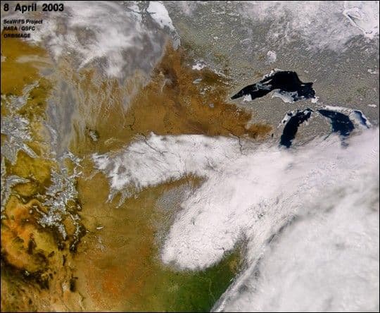 Midwest Snow Storm