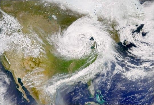 Smoke from Yucatan Fires Reaches Gulf Coast States