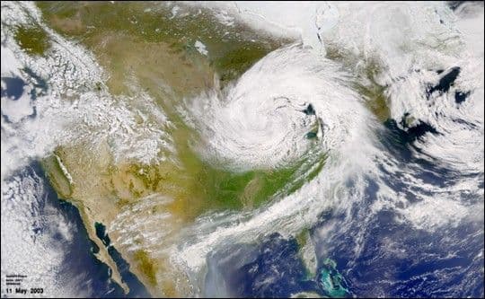 U.S. Low Pressure System
