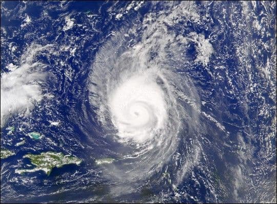 Hurricane Fabian