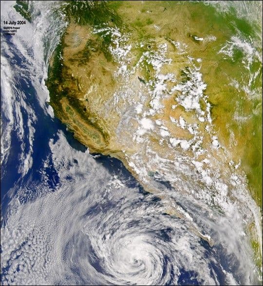 Tropical Depression Blas