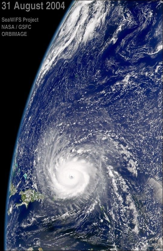 Hurricane Frances