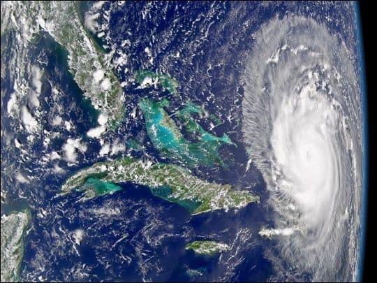 Hurricane Frances