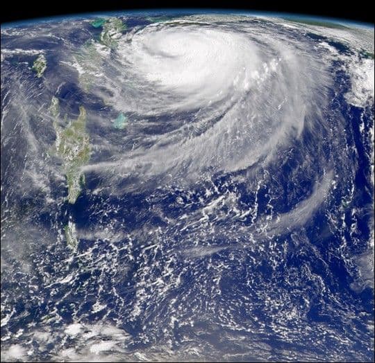 Hurricane Frances