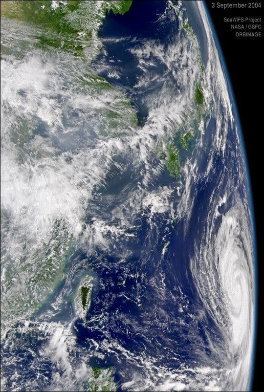 Typhoon Songda