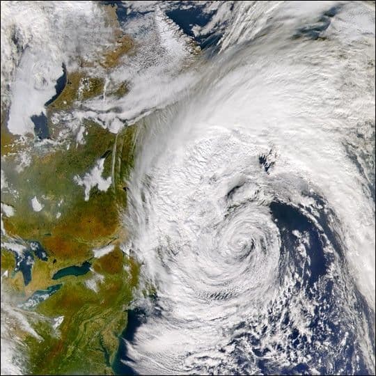 Subtropical Storm Nicole