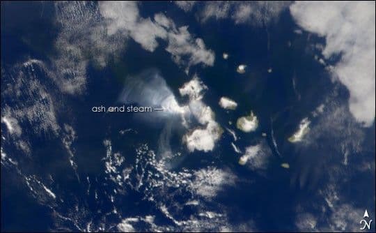 Fernandina Volcano, Galapagos Islands