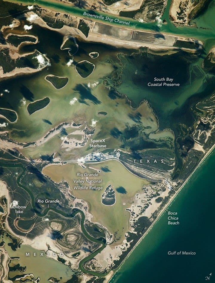 Rio Grande, Meet the Gulf of Mexico